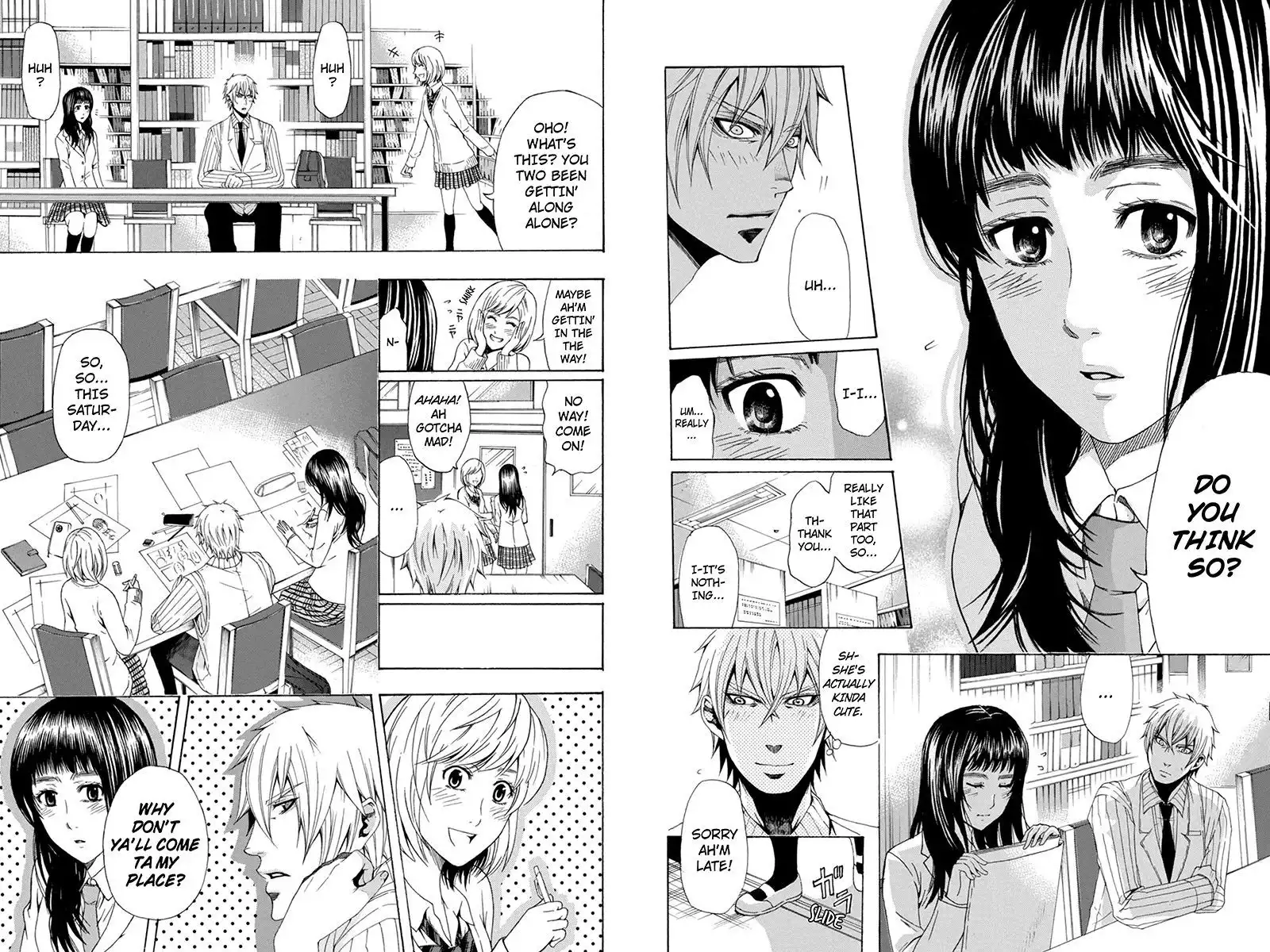 Naze Toudouin Masaya 16-sai wa Kanojo ga Dekinai no ka? Chapter 42 8